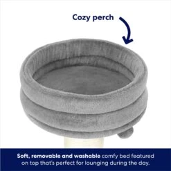 Frisco 24.8-in Heavy Duty Faux Fur Cat Tree 11 Frisco 24.8-in Heavy Duty Faux Fur Cat Tree -Hot Sale Pet Supplies 169397 PT3. AC SS1800 V1667229720