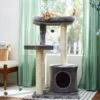 Frisco 42-in Heavy Duty Faux Fur Cat Tree & Condo -Hot Sale Pet Supplies 169398 MAIN. AC SS1800 V1680036190