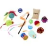 Frisco Plush, Teaser & Ball Variety Pack Cat Toy With Catnip -Hot Sale Pet Supplies 169686 Main. AC SS1800 V1573680776