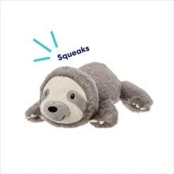 Frisco Sloth Plush Squeaky Dog Toy -Hot Sale Pet Supplies 174681 PT2. AC SS1800 V1695659216
