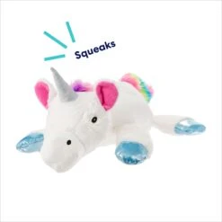 Frisco Unicorn Plush Squeaky Dog Toy -Hot Sale Pet Supplies 174691 PT2. AC SS1800 V1695670998