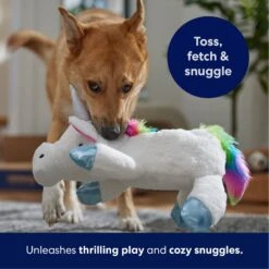 Frisco Unicorn Plush Squeaky Dog Toy -Hot Sale Pet Supplies 174691 PT4. AC SS1800 V1695670746