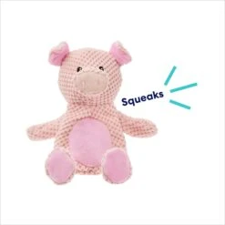 Frisco Pig Textured Plush Squeaky Dog Toy -Hot Sale Pet Supplies 174695 PT2. AC SS1800 V1695671000