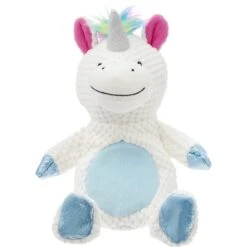 Frisco Unicorn Textured Plush Squeaky Dog Toy