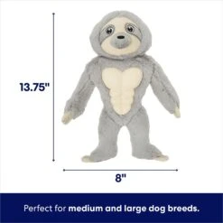 Frisco Sloth Muscle Plush Squeaky Dog Toy 9 Frisco Sloth Muscle Plush Squeaky Dog Toy -Hot Sale Pet Supplies 174715 PT1. AC SS1800 V1692020077