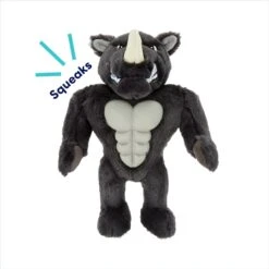 Frisco Rhino Muscle Plush Squeaky Dog Toy -Hot Sale Pet Supplies 174719 PT2. AC SS1800 V1691784248