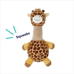 Frisco Giraffe Bobberz Plush Squeaky Dog Toy -Hot Sale Pet Supplies 174739 PT2. AC SS1800 V1695748840