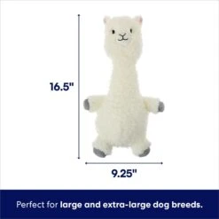 Frisco Llama Bobberz Plush Squeaky Dog Toy -Hot Sale Pet Supplies 174741 PT1. AC SS1800 V1695671059