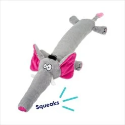 Frisco Elephant Wagazoo Plush Squeaky Dog Toy -Hot Sale Pet Supplies 174749 PT2. AC SS1800 V1695748864