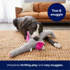 Frisco Elephant Wagazoo Plush Squeaky Dog Toy -Hot Sale Pet Supplies 174749 PT4. AC SS1800 V1695748378