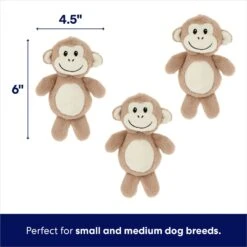 Frisco Monkeys In Tree Hide & Seek Puzzle Plush Squeaky Dog Toy -Hot Sale Pet Supplies 174759 PT2. AC SS1800 V1698345476