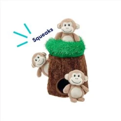Frisco Monkeys In Tree Hide & Seek Puzzle Plush Squeaky Dog Toy -Hot Sale Pet Supplies 174759 PT3. AC SS1800 V1698345474