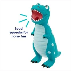 Frisco Dinosaur Latex Squeaky Dog Toy -Hot Sale Pet Supplies 174770 PT2. AC SS1800 V1686579574