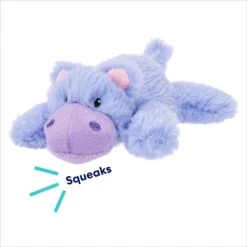 Frisco Hippo Plush Squeaky Dog Toy -Hot Sale Pet Supplies 175407 PT2. AC SS1800 V1695748420