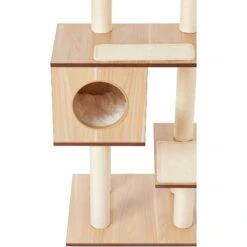Frisco 47.5-in Modern Cat Tree & Condo -Hot Sale Pet Supplies 177904 PT2. AC SS1800 V1584452278