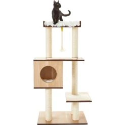 Frisco 47.5-in Modern Cat Tree & Condo -Hot Sale Pet Supplies 177904 PT4. AC SS1800 V1584453102