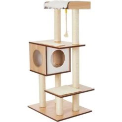 Frisco 47.5-in Modern Cat Tree & Condo -Hot Sale Pet Supplies 177904 PT5. AC SS1800 V1584453379