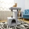Frisco 33-in Faux Fur Cat Tree & Condo -Hot Sale Pet Supplies 180389 MAIN. AC SS1800 V1584451115