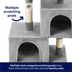 Frisco 33-in Faux Fur Cat Tree & Condo -Hot Sale Pet Supplies 180389 PT2. AC SS1800 V1667227240