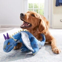 Frisco Mythical Mates Bluefoot The Blue Dragon Plush Squeaky Dog Toy 7 Frisco Mythical Mates Bluefoot The Blue Dragon Plush Squeaky Dog Toy -Hot Sale Pet Supplies 204487 PT2. AC SS1800 V1583271230
