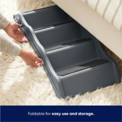 Frisco Foldable Nonslip Cat & Dog Stairs -Hot Sale Pet Supplies 206569 PT5. AC SS1800 V1668186538
