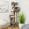 Frisco 69-in Real Carpet Wooden Cat Tree -Hot Sale Pet Supplies 208926 MAIN. AC SS1800 V1602681982
