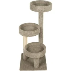 Frisco 50-in Real Carpet Wooden Cat Tree -Hot Sale Pet Supplies 208930 PT3. AC SS1800 V1589221426