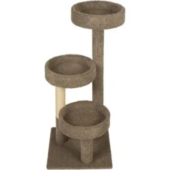 Frisco 50-in Real Carpet Wooden Cat Tree -Hot Sale Pet Supplies 208930 PT4. AC SS1800 V1589221429