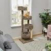 Frisco 65-in Real Carpet Wooden Cat Tree -Hot Sale Pet Supplies 208934 MAIN. AC SS1800 V1602682026
