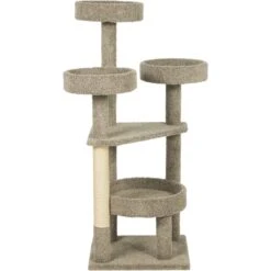 Frisco 65-in Real Carpet Scratch And Lounge Cat Tree 9 Frisco 65-in Real Carpet Scratch And Lounge Cat Tree -Hot Sale Pet Supplies 208942 PT3. AC SS1800 V1589221511