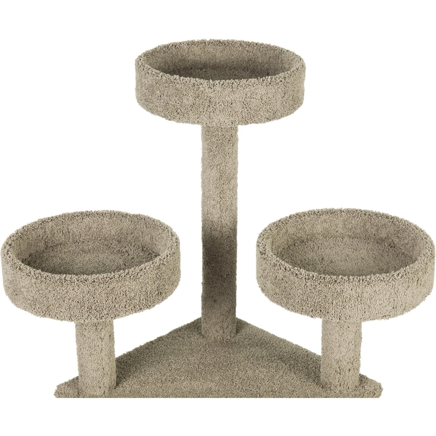 Frisco 65-in Real Carpet Scratch And Lounge Cat Tree 6 Frisco 65-in Real Carpet Scratch And Lounge Cat Tree - Image 4