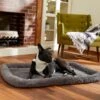 Frisco Quilted Plush Dog Crate Mat -Hot Sale Pet Supplies 210245 MAIN. AC SS1800 V1590068157