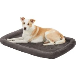 Frisco Quilted Plush Dog Crate Mat -Hot Sale Pet Supplies 210245 PT2. AC SS1800 V1590068193