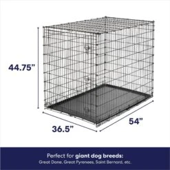Frisco Heavy Duty Single Door Wire Dog Crate -Hot Sale Pet Supplies 210677 PT1. AC SS1800 V1667227472