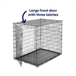 Frisco Heavy Duty Single Door Wire Dog Crate -Hot Sale Pet Supplies 210677 PT3. AC SS1800 V1667229022