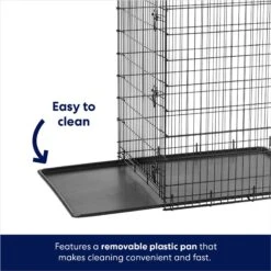 Frisco Heavy Duty Single Door Wire Dog Crate -Hot Sale Pet Supplies 210677 PT5. AC SS1800 V1667228660