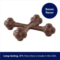 Frisco Bacon Flavor Tough Nylon Dog Chew Toy -Hot Sale Pet Supplies 213430 PT2. AC SS1800 V1691783910