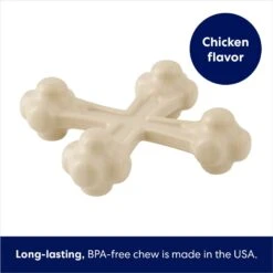 Frisco Chicken Flavor Tough Nylon Dog Chew Toy -Hot Sale Pet Supplies 213432 PT2. AC SS1800 V1691784247