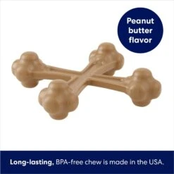 Frisco Peanut Butter Flavor Tough Nylon Dog Chew Toy -Hot Sale Pet Supplies 213436 PT2. AC SS1800 V1692019767