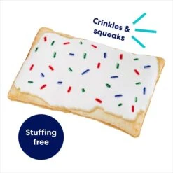 Frisco Frosted Pastry Stuffing-Free Flat Plush Squeaky Dog Toy 10 Frisco Frosted Pastry Stuffing-Free Flat Plush Squeaky Dog Toy -Hot Sale Pet Supplies 213812 PT2. AC SS1800 V1686580151