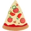 Frisco Pizza Slice Plush Squeaky Dog Toy -Hot Sale Pet Supplies 213818 MAIN. AC SS1800 V1590069360