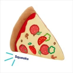 Frisco Pizza Slice Plush Squeaky Dog Toy -Hot Sale Pet Supplies 213818 PT2. AC SS1800 V1695748417