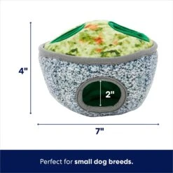 Frisco Guacamole Hide & Seek Puzzle Plush Squeaky Dog Toy -Hot Sale Pet Supplies 213830 PT2. AC SS1800 V1692987371