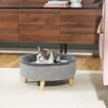Frisco Modern Round Elevated Cat Bed -Hot Sale Pet Supplies 214363 MAIN. AC SS1800 V1606832317