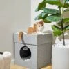 Frisco Single Cube Stackable And Collapsible Cat Condo -Hot Sale Pet Supplies 214367 MAIN. AC SS1800 V1606832429