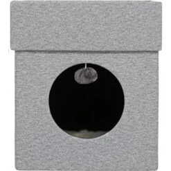 Frisco Single Cube Stackable And Collapsible Cat Condo -Hot Sale Pet Supplies 214367 PT2. AC SS1800 V1589908910