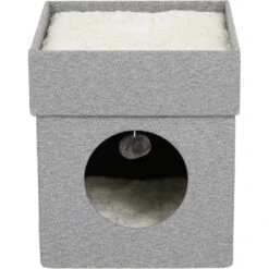 Frisco Single Cube Stackable And Collapsible Cat Condo -Hot Sale Pet Supplies 214367 PT3. AC SS1800 V1589908914