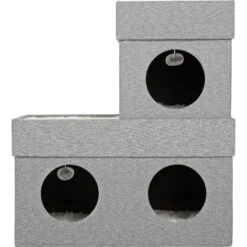 Frisco Single Cube Stackable And Collapsible Cat Condo -Hot Sale Pet Supplies 214367 PT6. AC SS1800 V1589908927