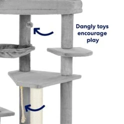 Frisco 65-in XXL Heavy Duty Cat Tree -Hot Sale Pet Supplies 214392 PT3. AC SS1800 V1667229292