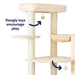 Frisco 76-in XXL Heavy Duty Cat Tree -Hot Sale Pet Supplies 214394 PT3. AC SS1800 V1667227609